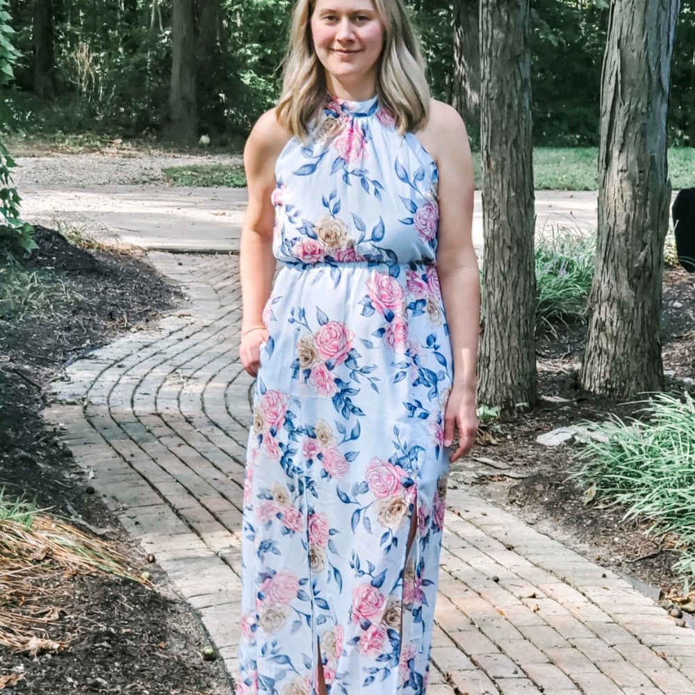 Floral Boutique Maxi Dress